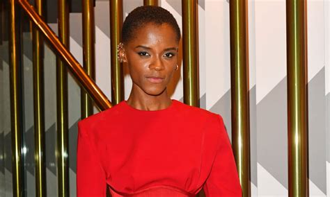 letitia wright gay|Black Panther: Letitia Wright on sharing anti